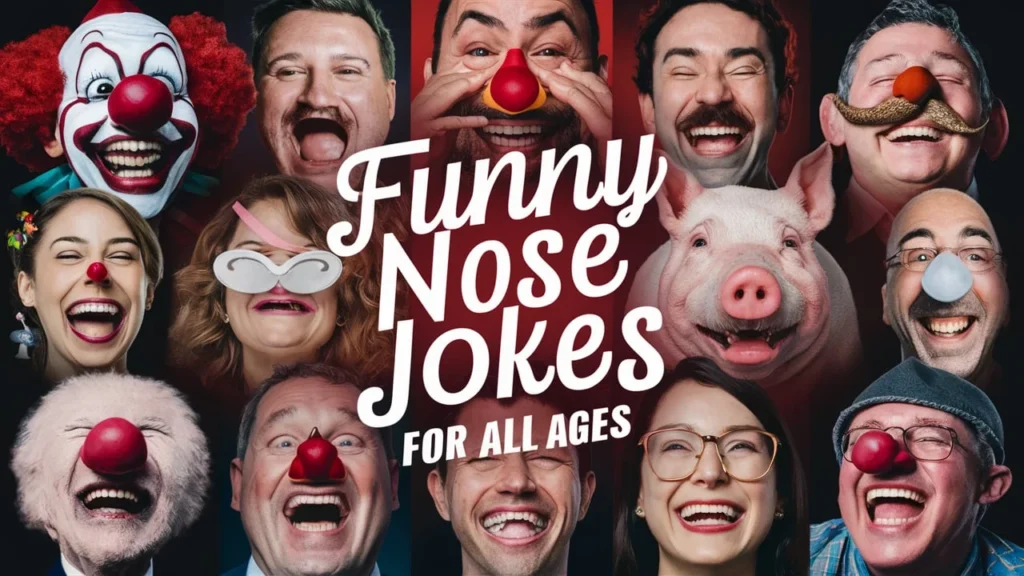 Funny Nose Jokes for All Ages