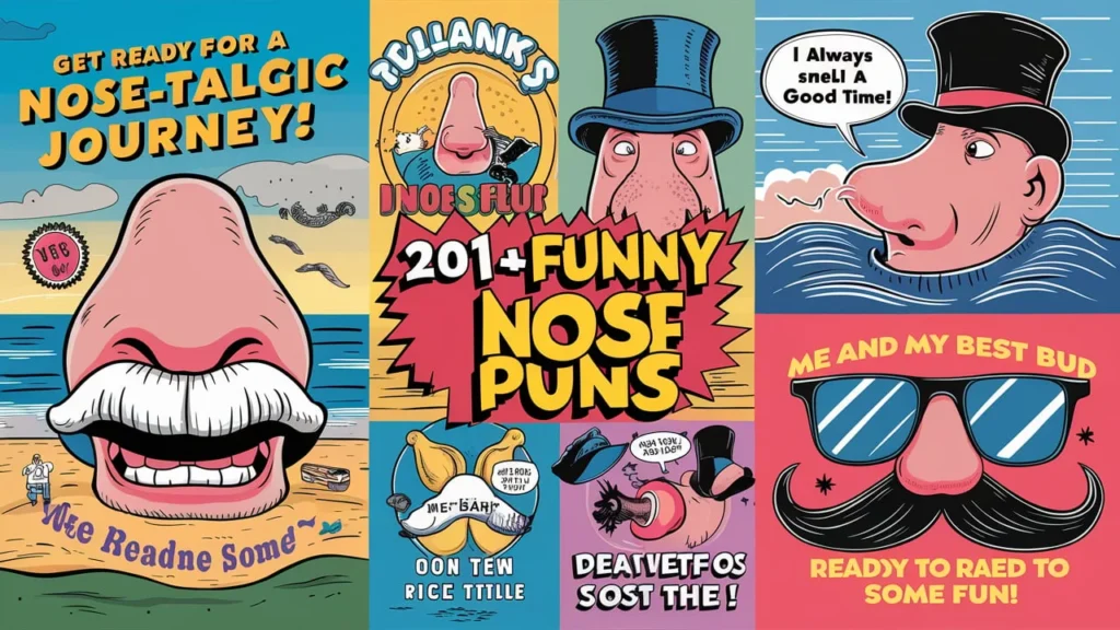 Funny Nose Puns