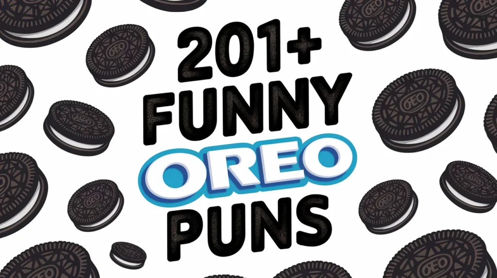 Funny Oreo Puns