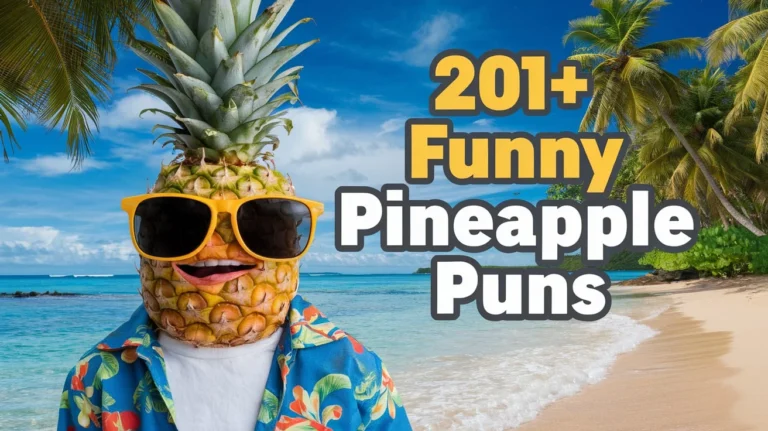 Funny Pineapple Puns