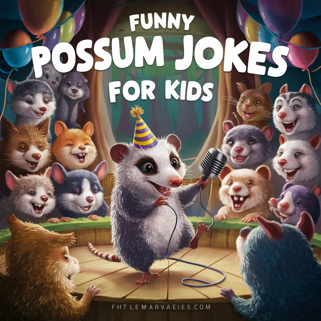 Funny Possum Jokes for Kids