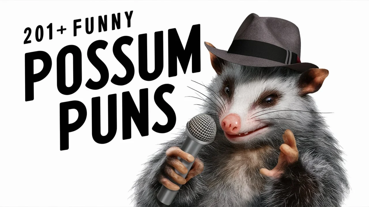 Funny Possum Puns