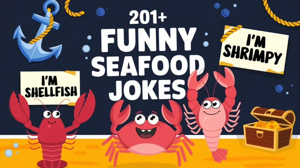 funny seafood jokes