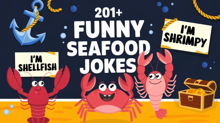 funny seafood jokes