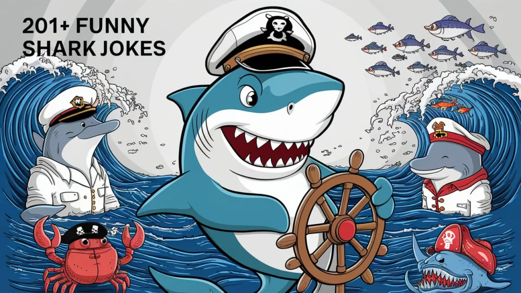 Funny Shark Jokes