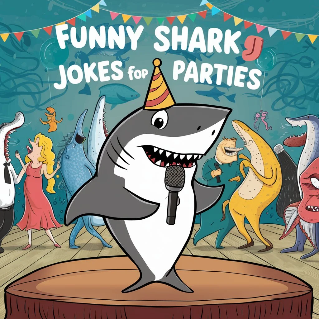 Funny Shark Jokes for Parties