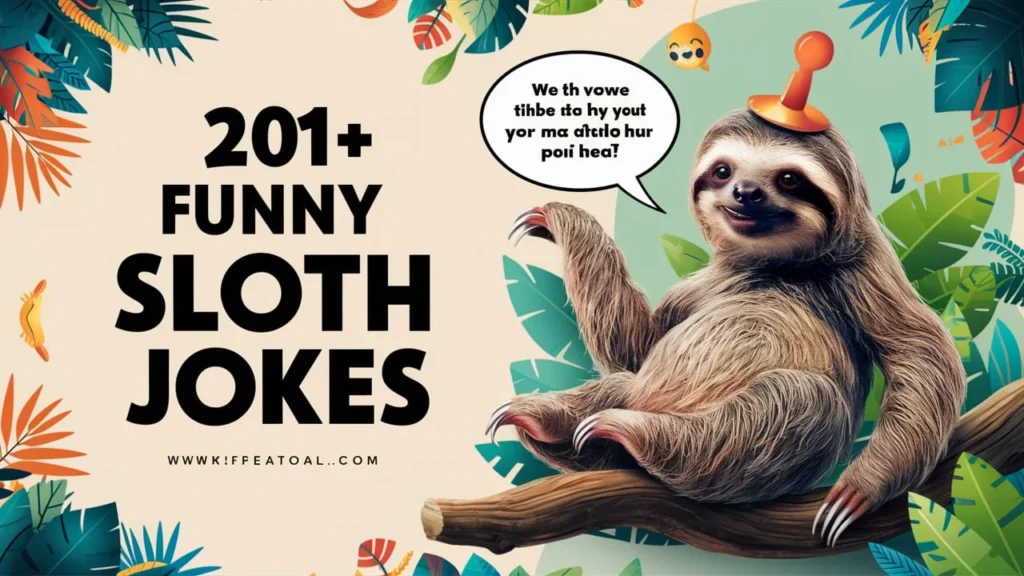 Funny Sloth Jokes