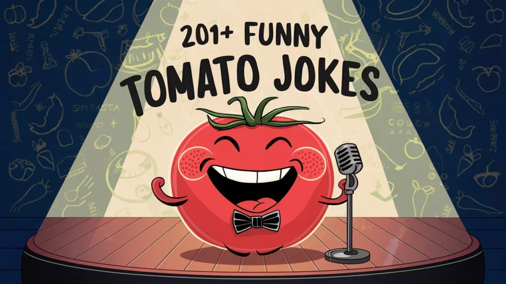 Funny Tomato Jokes