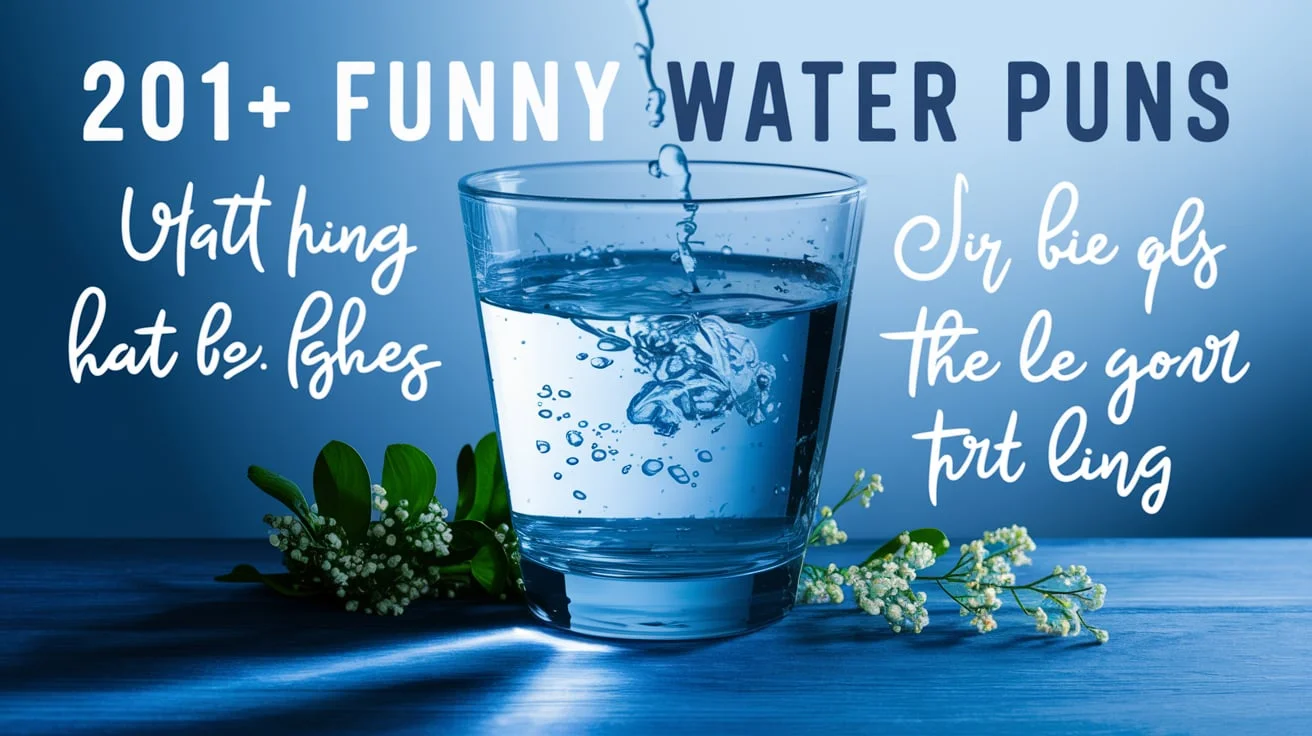 Funny Water Puns