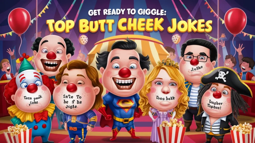 Get Ready to Giggle: Top Butt Cheek Jokes