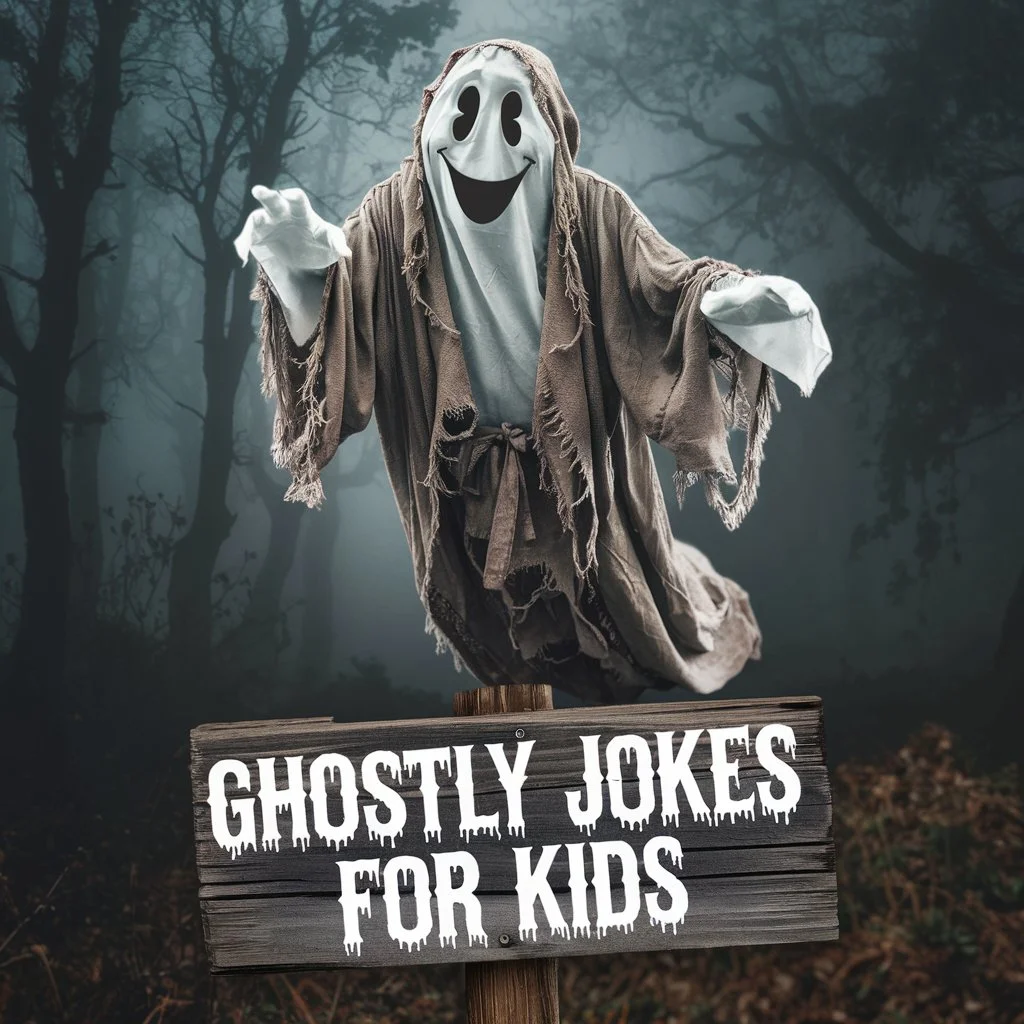 Ghostly Jokes for Kids