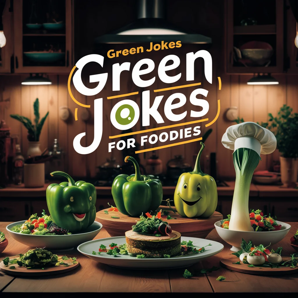 Green Jokes for Foodies