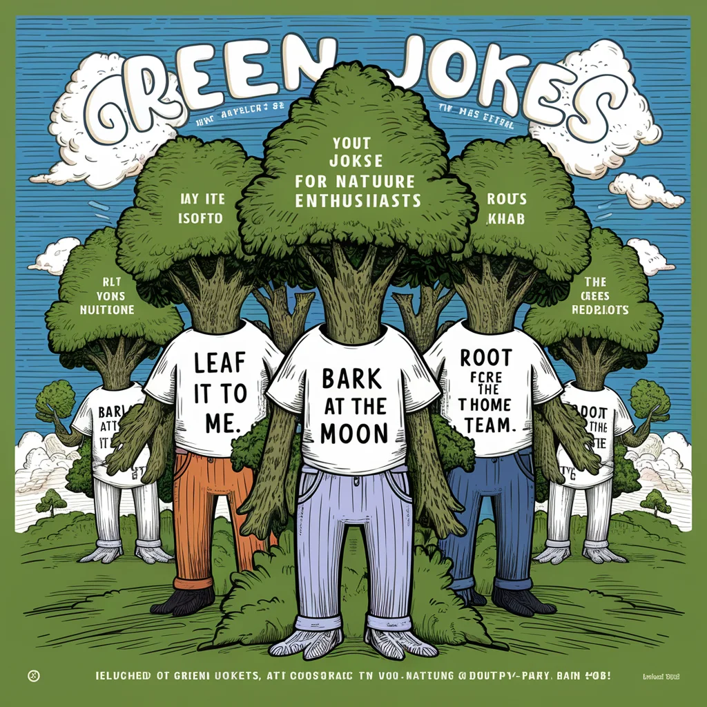 Green Jokes for Nature Enthusiasts