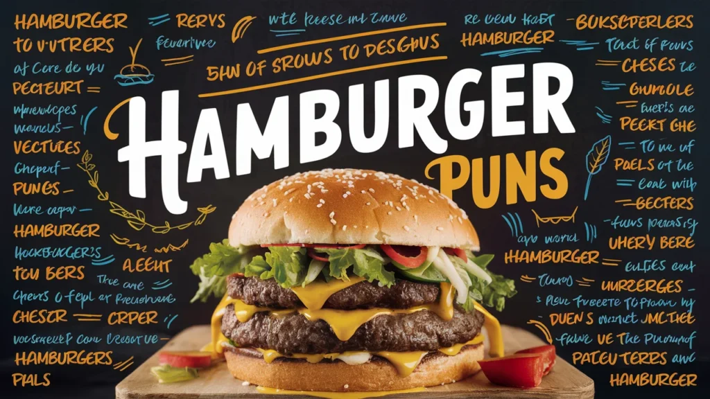 Hamburger Puns