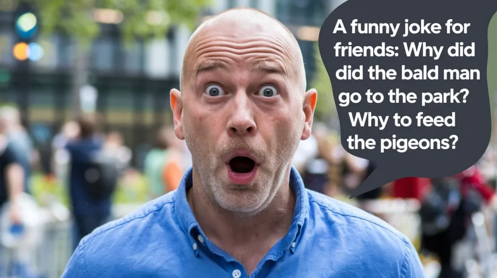 Hilarious Bald Jokes for Friends