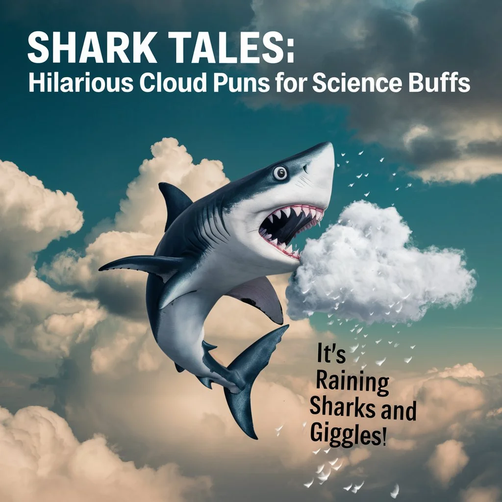 Hilarious Cloud Puns for Science Buffs