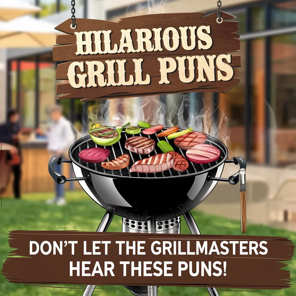 Hilarious Grill Puns