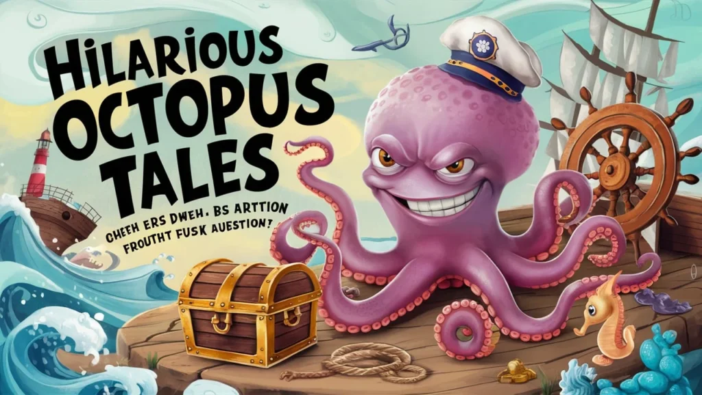 Hilarious Octopus Tales