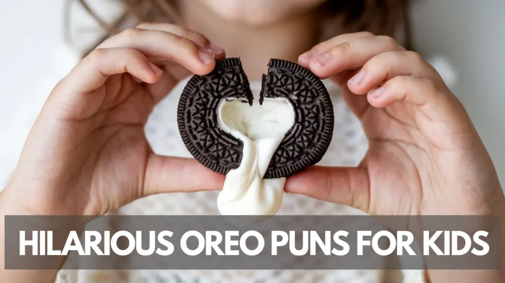 Hilarious Oreo Puns for Kids