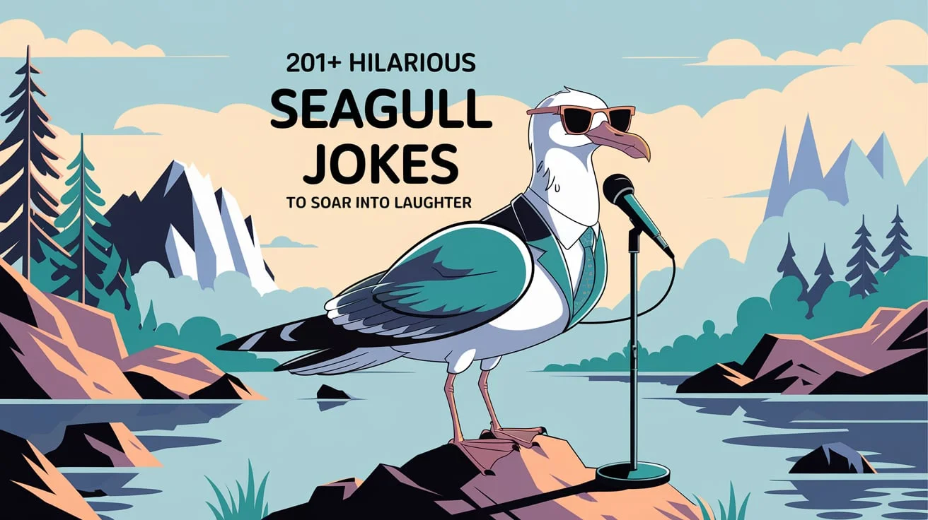 Hilarious Seagull Jokes to Soar Into Laughter