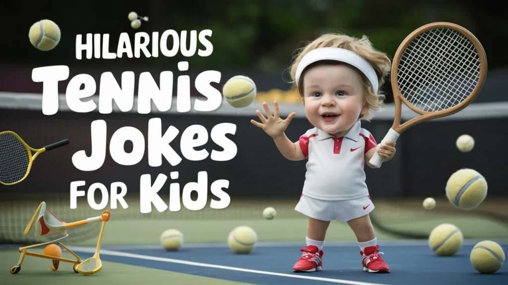 Hilarious Tennis Jokes for Kids