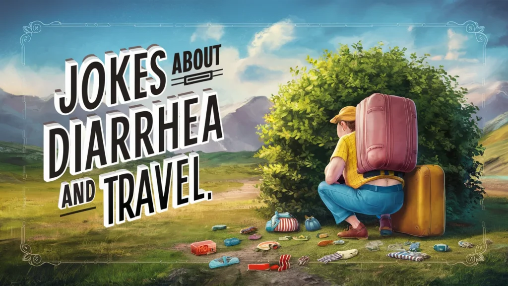 Jokes About Diarrhea and Travel