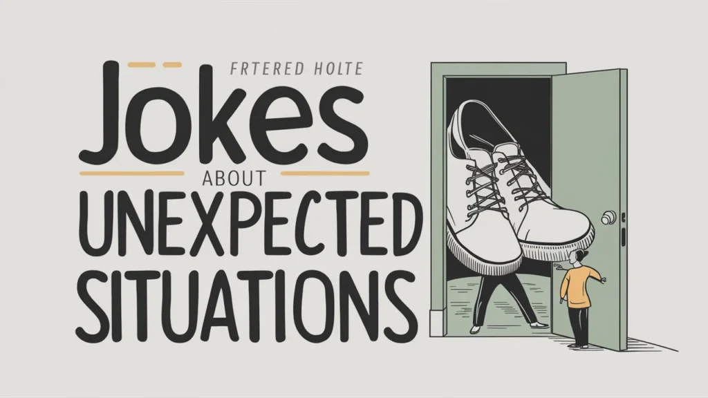 Jokes About Unexpected Situations