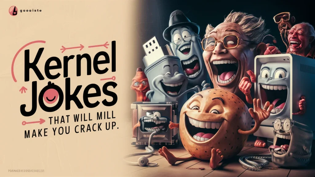 Kernel Jokes That Will Make You Crack Up