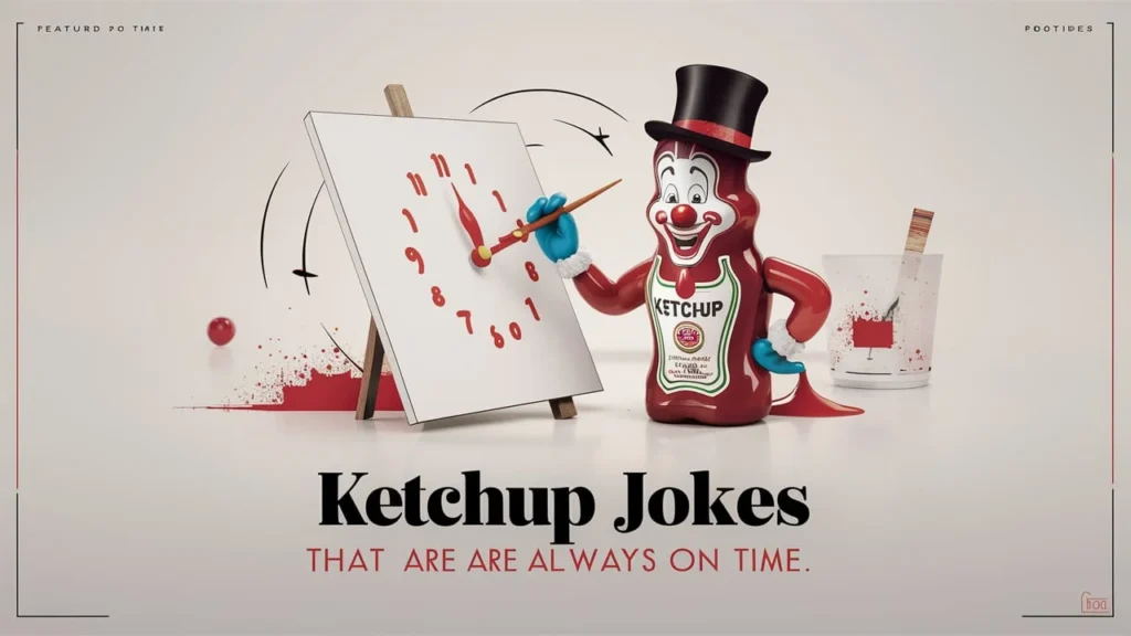 Ketchup Jokes That Are Always On Time