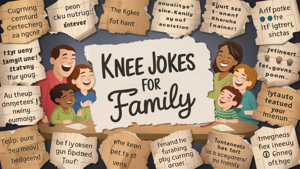 Knee Jokes for Family