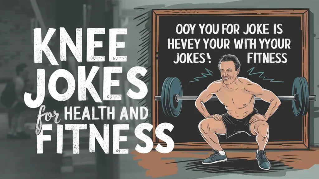 Knee Jokes for Health and Fitness