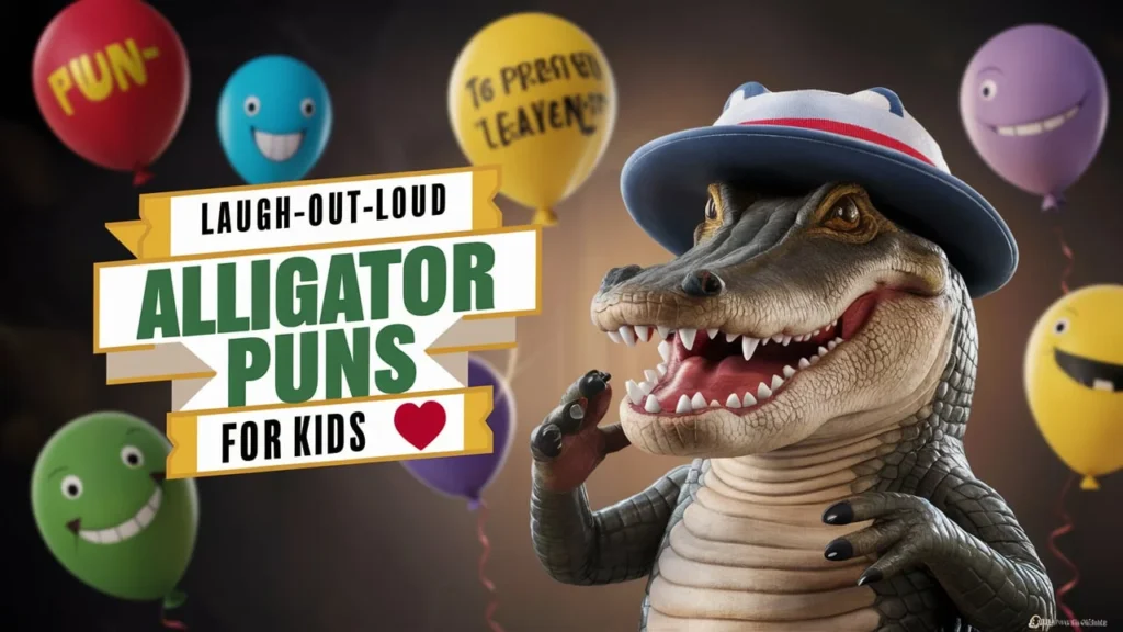 Laugh-Out-Loud Alligator Puns for Kids