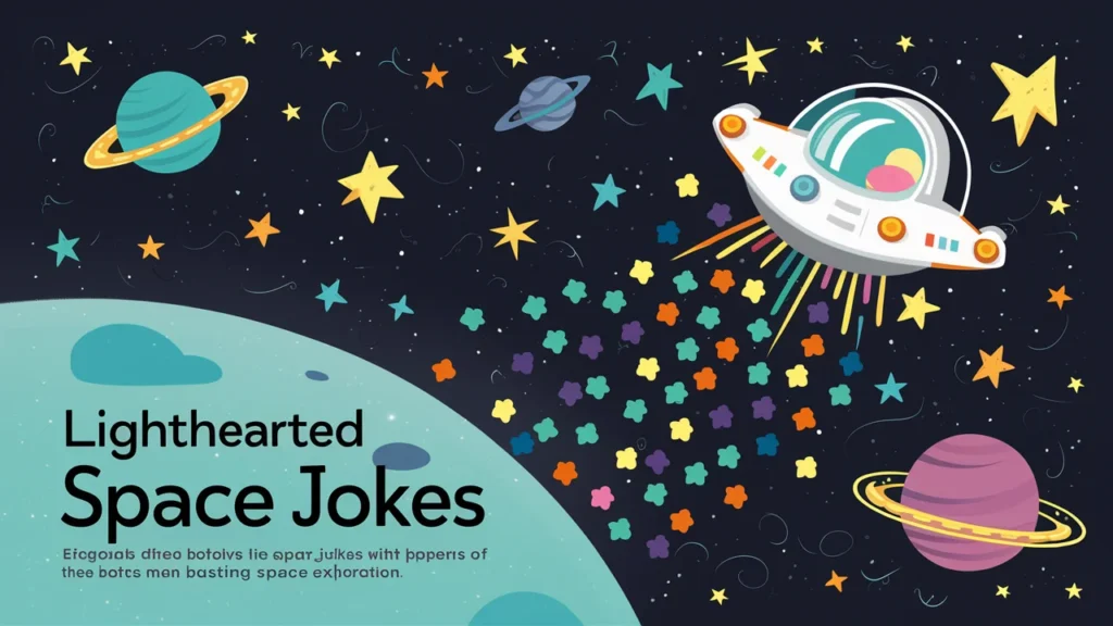 Lighthearted Space Jokes