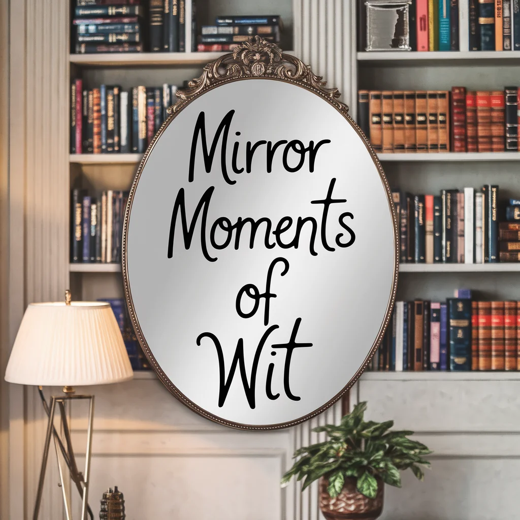 Mirror Moments of Wit