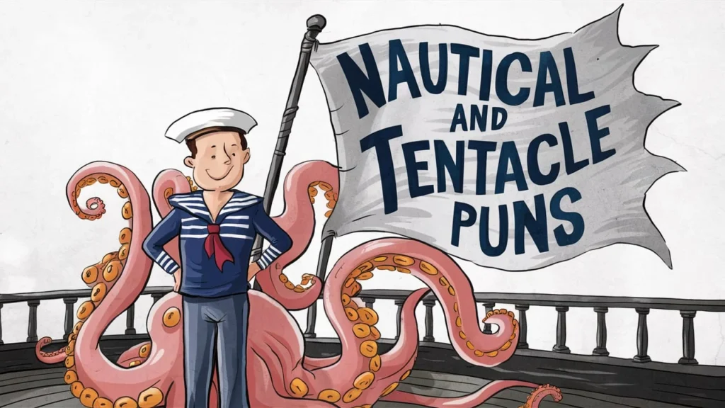 Nautical and Tentacle Puns