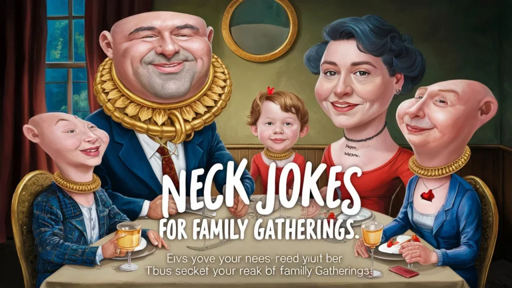 Neck Jokes for Family Gatherings