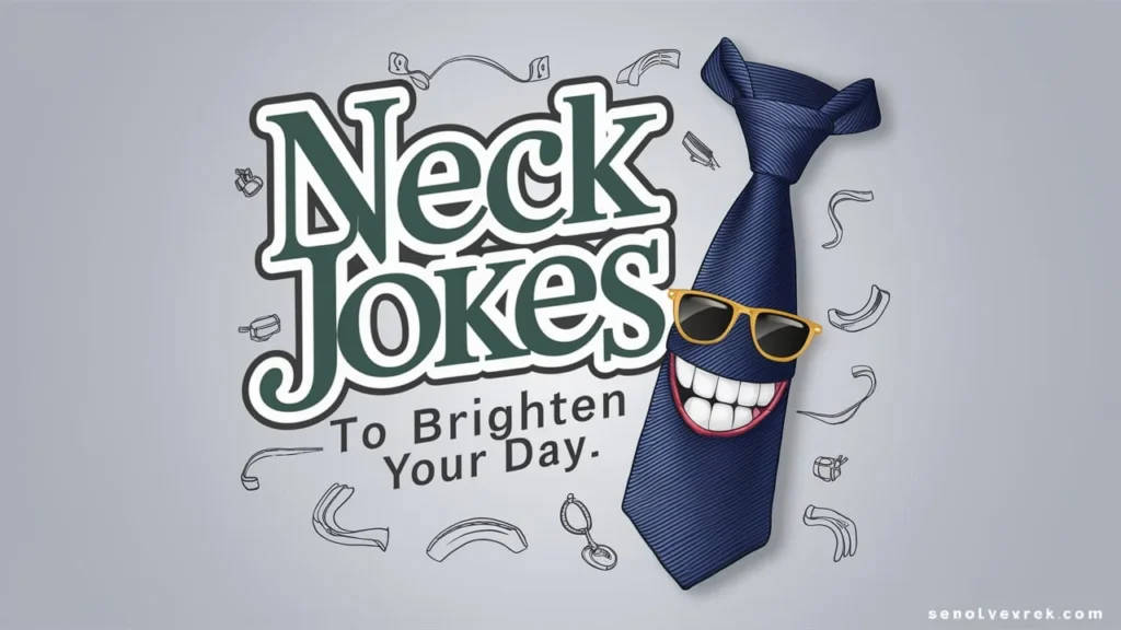 Neck Jokes to Brighten Your Day