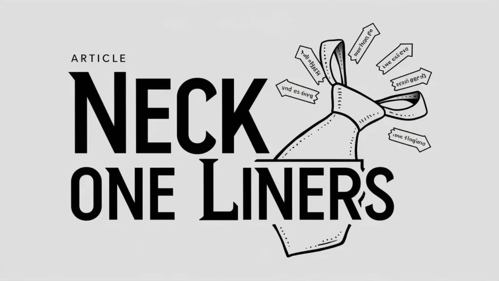 Neck One Liners