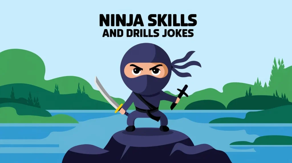 Ninja Skills and Drills Jokes