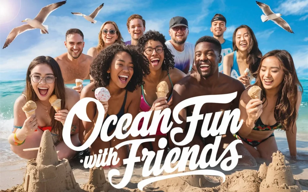 Ocean Fun with Friends