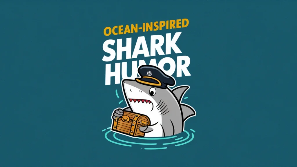 Ocean-Inspired Shark Humor