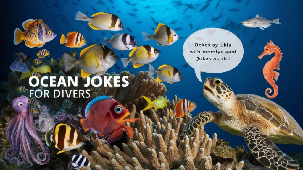 Ocean Jokes for Divers