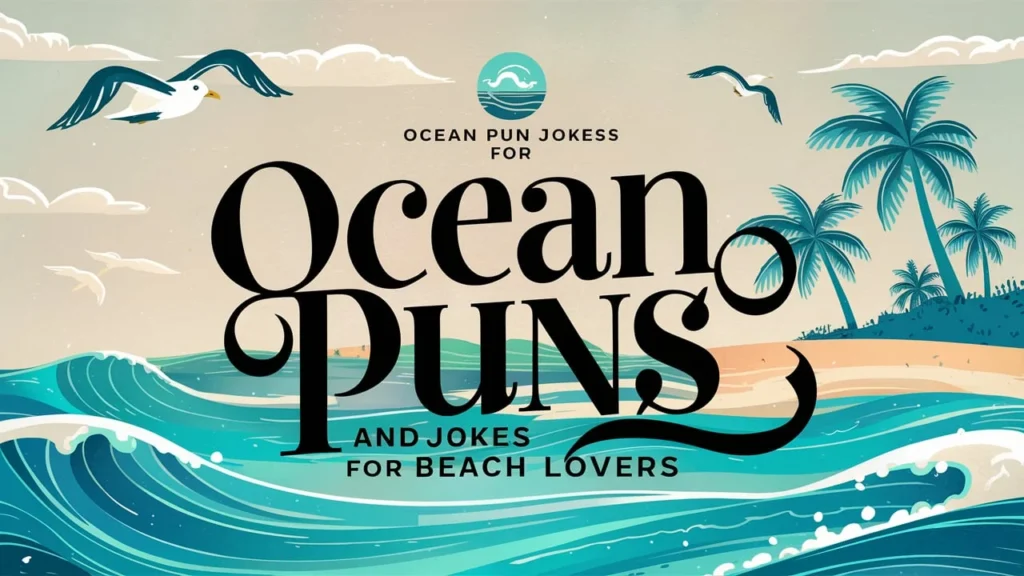 Ocean Puns and Jokes for Beach Lovers