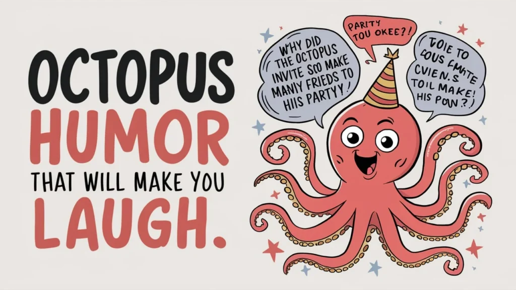 Octopus Humor That Will Make You Laugh