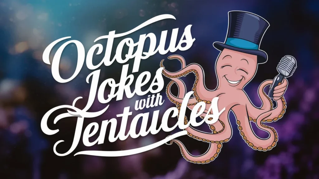 Octopus Jokes with Tentacles