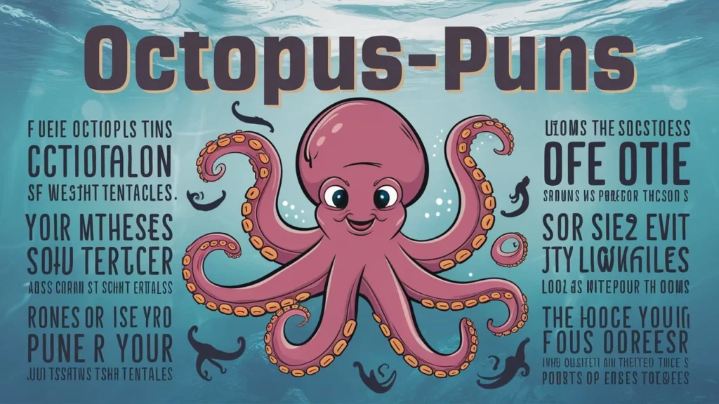 Octopus Puns 