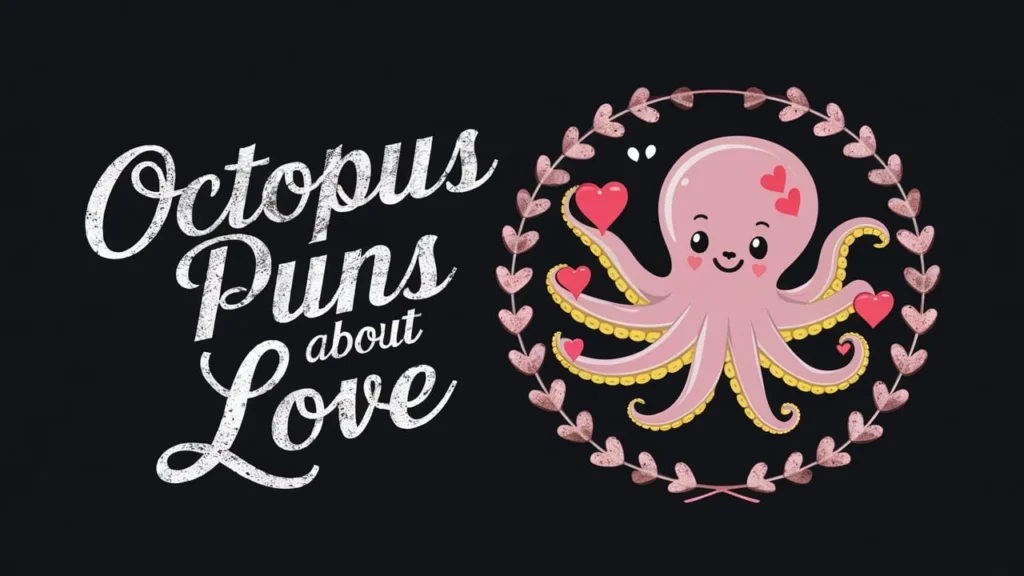 Octopus Puns About Love 