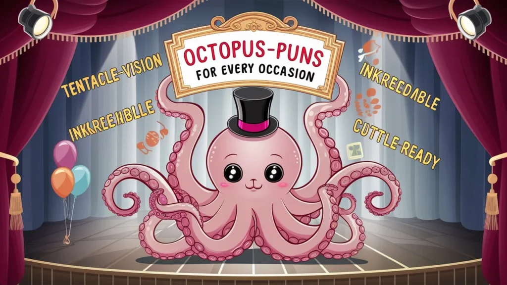 Octopus Puns for Every Occasion