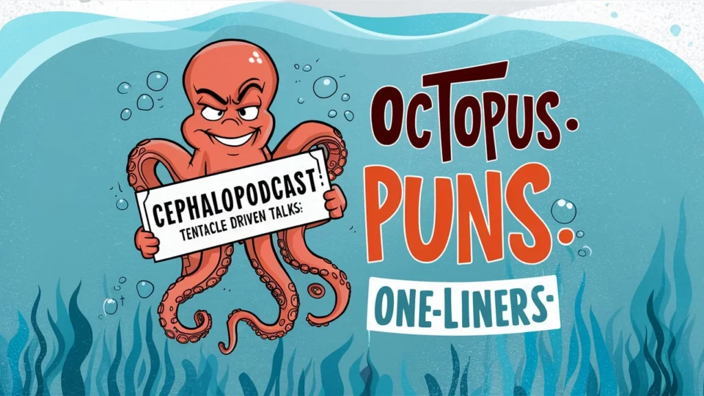 Octopus Puns One-Liners 