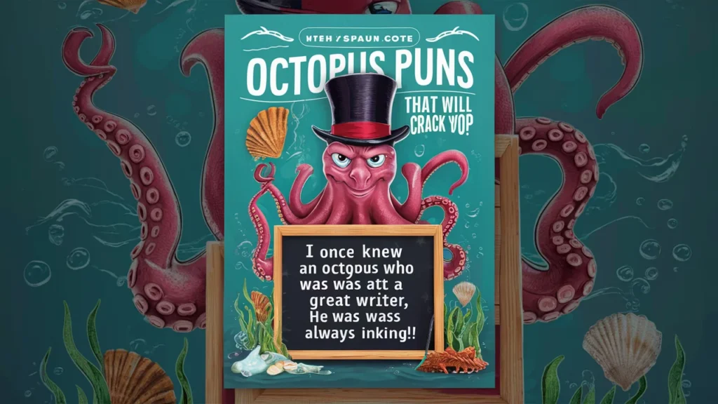 Octopus Puns That Will Crack You Up